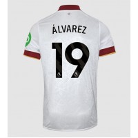 West Ham United Edson Alvarez #19 Replika Tredje Tröja 2024-25 Kortärmad